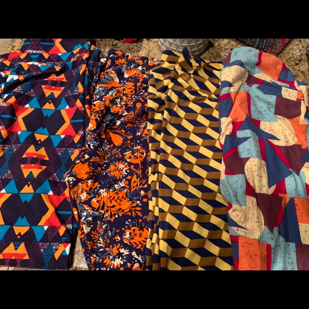 💗🌈💗LULAROE legging lot💗🌈💗